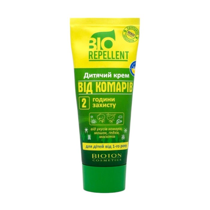 Крем від комарів 2 години захисту для дітей BIOREPELLENT 75 мл